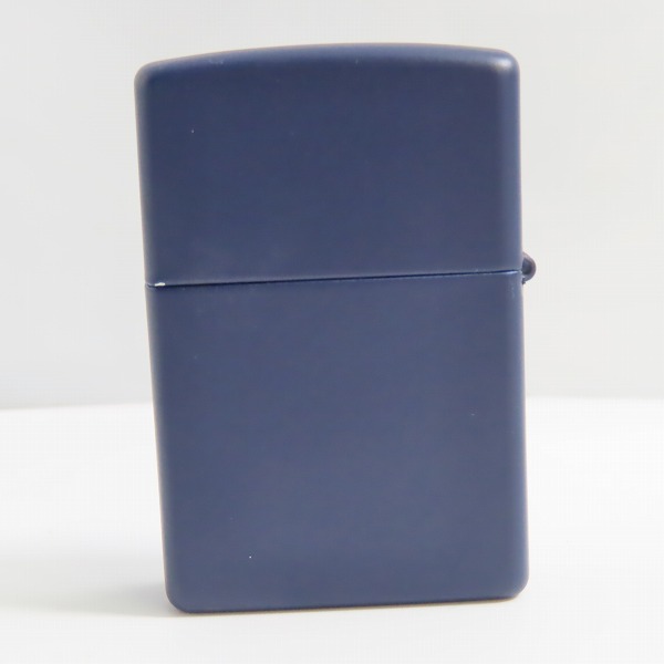 ZIPPO/ジッポー Keith Haring/キースヘリング マット加工 ネイビー