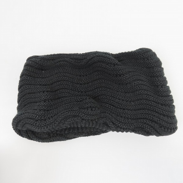 実際に弊社で買取させて頂いたMoonage Devilment/ムーンエイジデビルメント ジャガードヘアバンド mhw-0123 の画像 1枚目