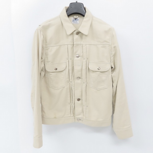 実際に弊社で買取させて頂いたWrangler×EDIFICE/ラングラー×エディフィス コットン ジャケット WS9084/M