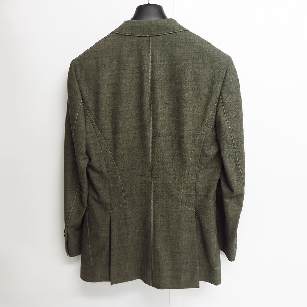 実際に弊社で買取させて頂いたPaul Smith/ポールスミス ステッチデザイン 2ボタン テーラード ジャケット PM-ST-64244/Mの画像 1枚目