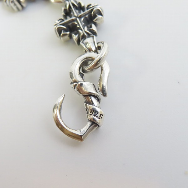 実際に弊社で買取させて頂いたDEAL DESIGN/ディールデザイン リリークロスブレスレットの画像 4枚目