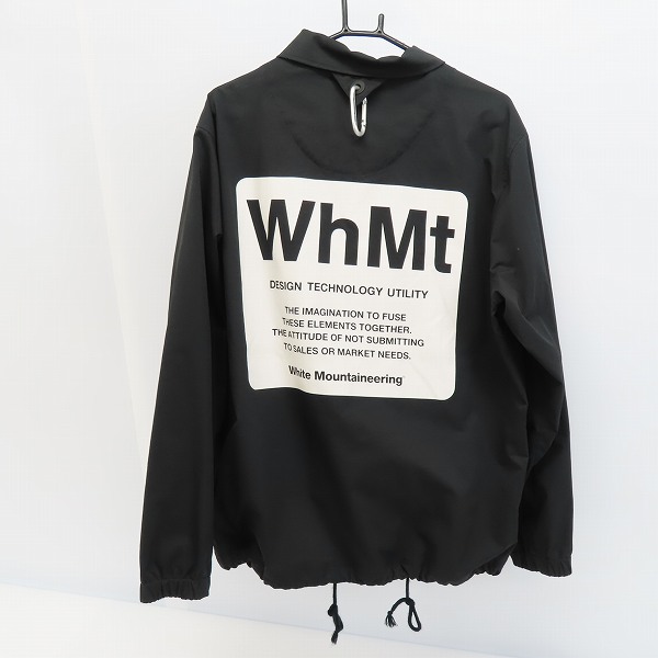 実際に弊社で買取させて頂いたWhite Moutaineering/ホワイトマウンテニアリング WhMt PRINTED COATCH JACKET コーチジャケット WM1973209/3の画像 1枚目