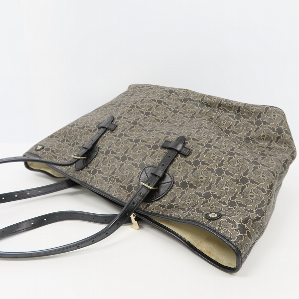 実際に弊社で買取させて頂いたCELINE/セリーヌ サルキー ロゴグラム トートバッグ 馬車柄の画像 2枚目