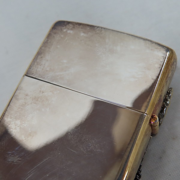 実際に弊社で買取させて頂いたZIPPO/ジッポー Harley Davidson/ハーレーダビッドソン メタル貼り 2009年製 の画像 7枚目