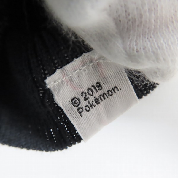 実際に弊社で買取させて頂いた【未使用】THUNDERBOLT PROJECT/サンダーボルト プロジェクト FRAGMENT DESIGN/フラグメント×ポケモン コットンニット/Sの画像 6枚目