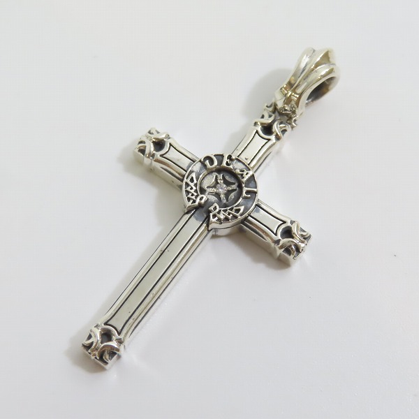 実際に弊社で買取させて頂いたDEAL DESIGN/ディールデザイン  ホースサークルクロス ペンダントトップ