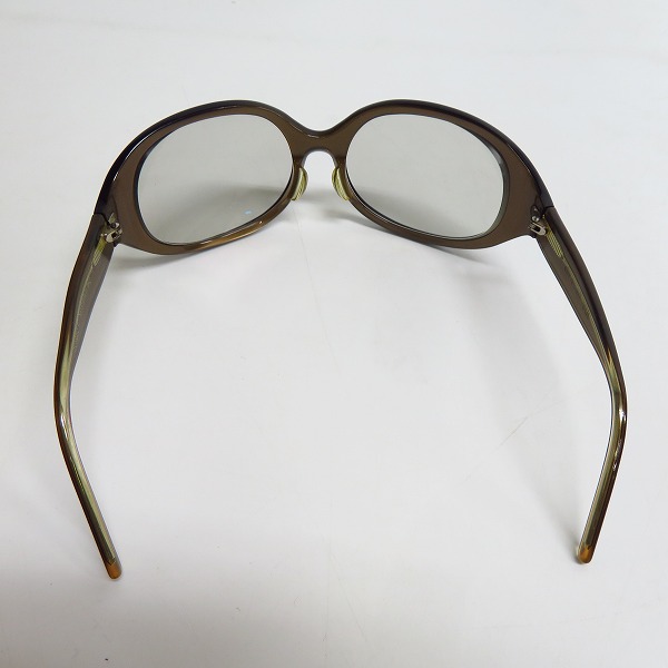 実際に弊社で買取させて頂いたChristian Roth/クリスチャンロス 度入りサングラス/アイウェア CR14230の画像 2枚目