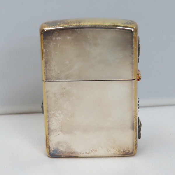 実際に弊社で買取させて頂いたZIPPO/ジッポー Harley Davidson/ハーレーダビッドソン メタル貼り 2009年製 の画像 2枚目