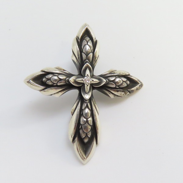 実際に弊社で買取させて頂いた【ギャラ付】Bloody Mary/ブラッディマリー ネレウス ペンダント w/1ダイヤモンド BMP122-Dの画像 1枚目