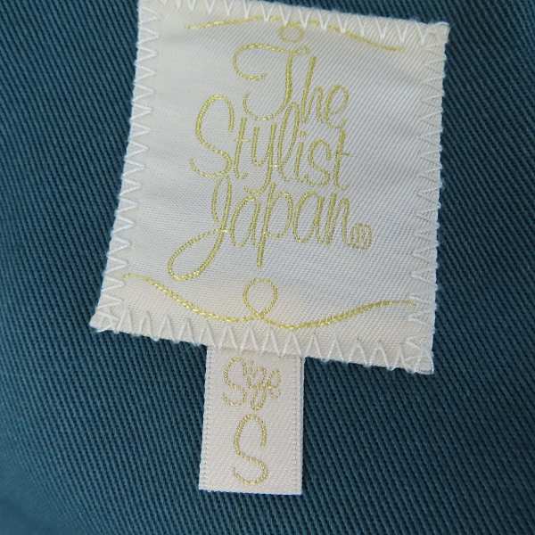 実際に弊社で買取させて頂いたThe Stylist Japan×Dickies/ザスタイリストジャパン×ディッキーズ セットアップ ジャケット/パンツ グリーン系/Sの画像 2枚目