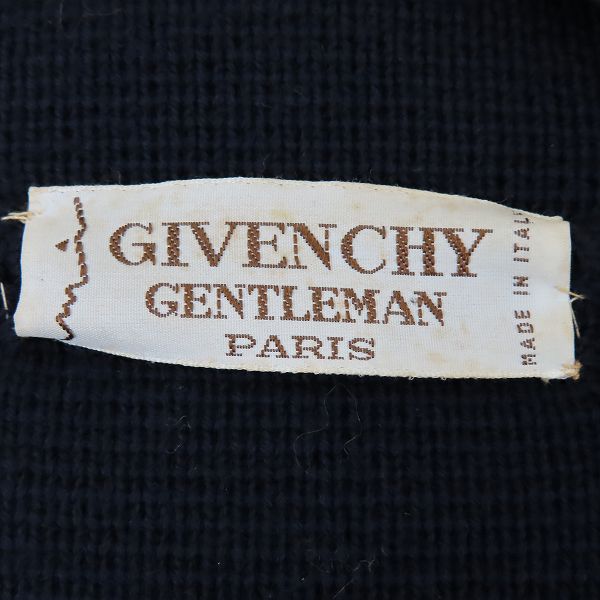 実際に弊社で買取させて頂いたGIVENCHY/ジバンシィ GENTLEMAN ニットカーディガン/1の画像 2枚目