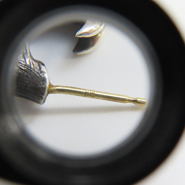 実際に弊社で買取させて頂いたBloody Mary/ブラッディマリー クローアップ スタッドピアスの画像 5枚目