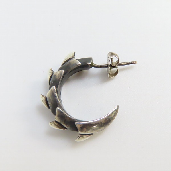 実際に弊社で買取させて頂いたBloody Mary/ブラッディマリー スケイルモチーフピアス等の画像 1枚目