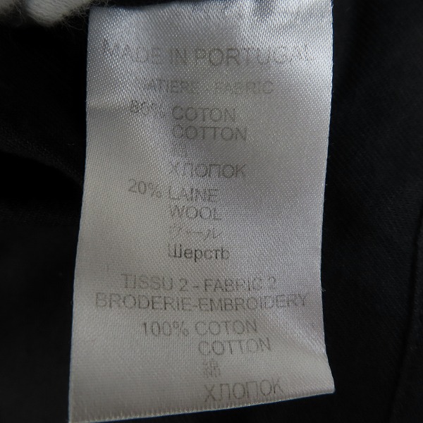 実際に弊社で買取させて頂いた【JPタグ】GIVENCHY/ジバンシィ スター/星刺繍 長袖シャツ 39の画像 4枚目