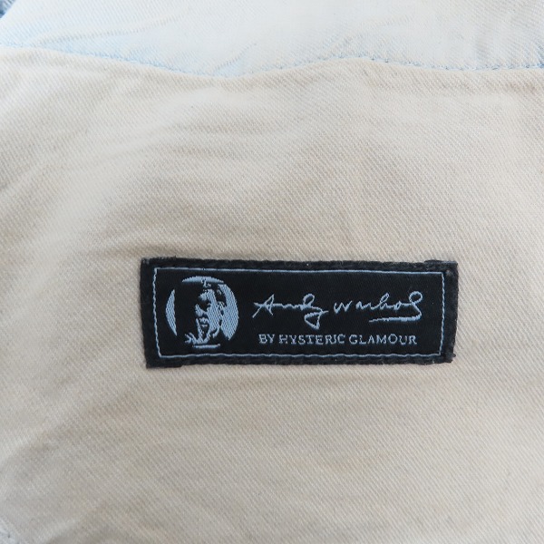 HYSTERIC GLAMOUR×Andy Warhol/ヒステリックグラマー×アンディー