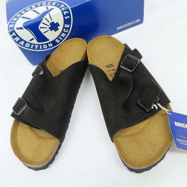 実際に弊社で買取させて頂いた【未使用】BIRKENSTOCK/ビルケンシュトック Zurich BS サンダル 0050493/28