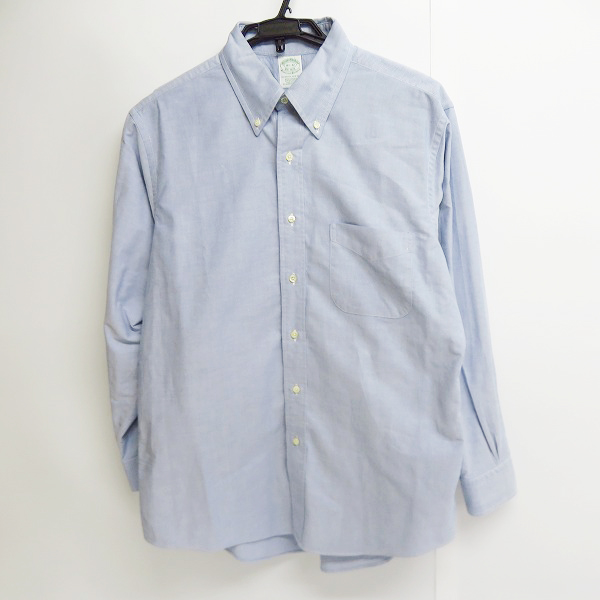 実際に弊社で買取させて頂いたBrooks Brothers/ブルックスブラザーズ ボタンシャツ RN93986/180