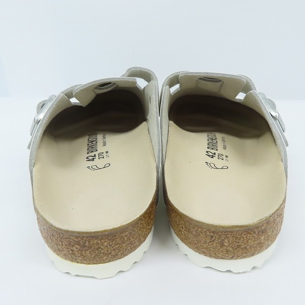 実際に弊社で買取させて頂いたBIRKENSTOCK ビルケンシュトック BOSTON/ボストン サンダル 159671/27の画像 1枚目