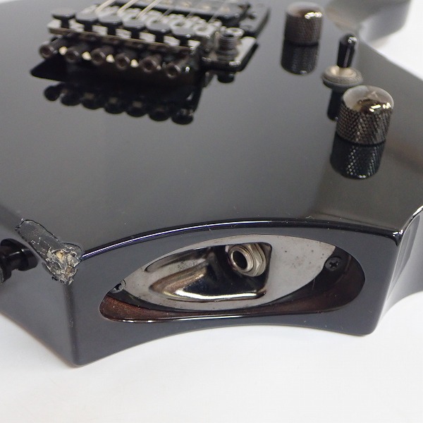 実際に弊社で買取させて頂いた★ESP/イーエスピー  Forest GT /フォレスト ダンカン ピックアップ搭載 スルーネック タップSW ギグケース付の画像 7枚目