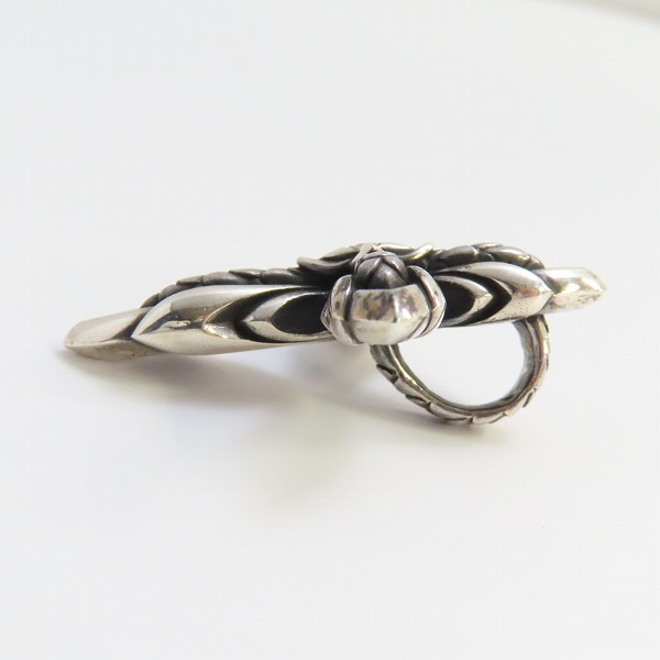 実際に弊社で買取させて頂いた【ギャラ付】Bloody Mary/ブラッディマリー ネレウス ペンダント w/1ダイヤモンド BMP122-Dの画像 3枚目