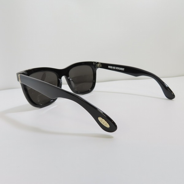 実際に弊社で買取させて頂いたMOON AGE DEVILMENT/ムーンエイジデビルメント サングラス/アイウェアの画像 2枚目