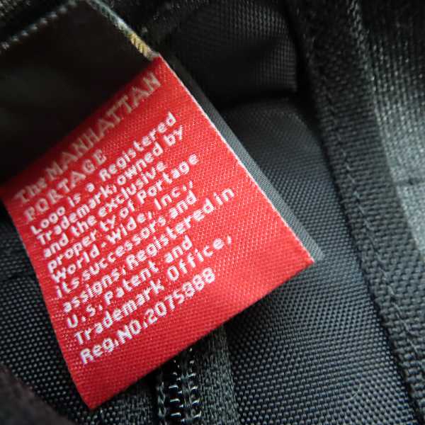 実際に弊社で買取させて頂いたManhattan Portage/マンハッタンポーテージ 2wayトートバッグ の画像 4枚目