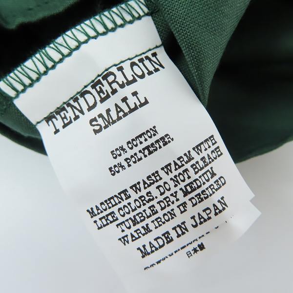 実際に弊社で買取させて頂いた【未使用】TENDERLOIN/テンダーロイン WORK SHT U/ワークシャツ/Sの画像 3枚目