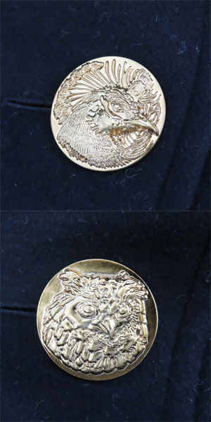 実際に弊社で買取させて頂いたBURBERRY London England/バーバリーロンドン イングランド ロングPコート/UK6の画像 7枚目