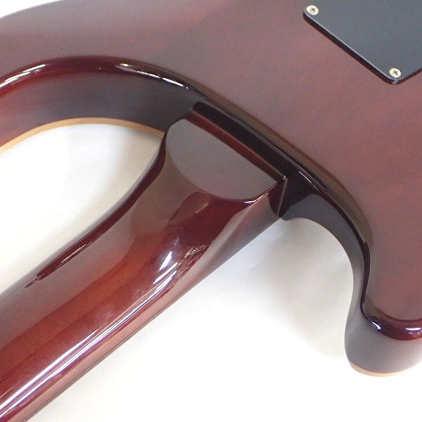 実際に弊社で買取させて頂いた★PRS/Paul Reed Smith/ポールリードスミス SE Custom 24 タップスイッチ搭載 バードインレイ ソフトケース付 の画像 8枚目