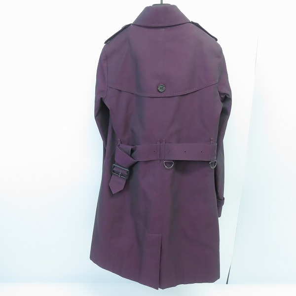 実際に弊社で買取させて頂いたBURBERRY LONDON /バーバリーロンドン レディースコート ライナー付トレンチコート B1A59-430-38/36の画像 1枚目