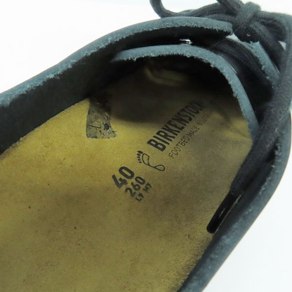 実際に弊社で買取させて頂いたBIRKENSTOCK/ビルケンシュトック MONTANA/モンタナ レザーシューズ/26の画像 4枚目
