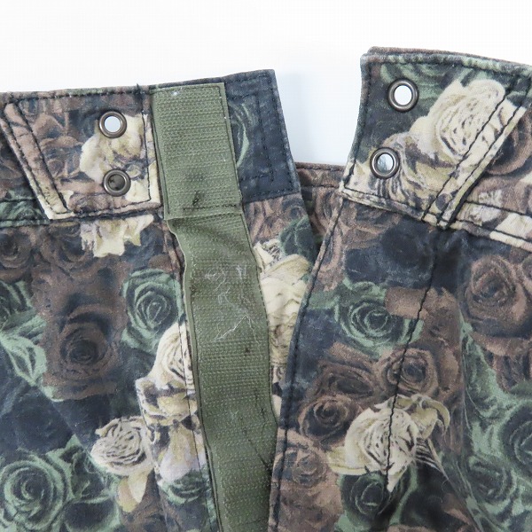 実際に弊社で買取させて頂いたMihara Yasuhiro/ミハラヤスヒロ 薔薇 総柄/ショーツ/ハーフパンツの画像 3枚目