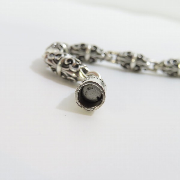 実際に弊社で買取させて頂いたDEAL DESIGN/ディールデザイン ゲートスネークブレスレッドの画像 5枚目