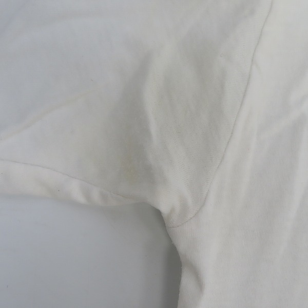 実際に弊社で買取させて頂いたPINK FLOYD/ピンクフロイド 1987年 ワールド ツアー Tシャツ/バンT/バンドTシャツの画像 4枚目