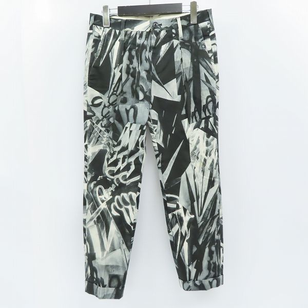 実際に弊社で買取させて頂いたPaul Smith/ポールスミス 総柄シザーパンツ PM-HS-58147/Ｍ