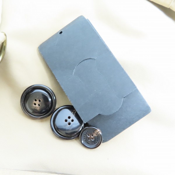 実際に弊社で買取させて頂いたBURBERRY/バーバリー THE KENSINGTON ケンジントン トレンチコート/Mの画像 8枚目