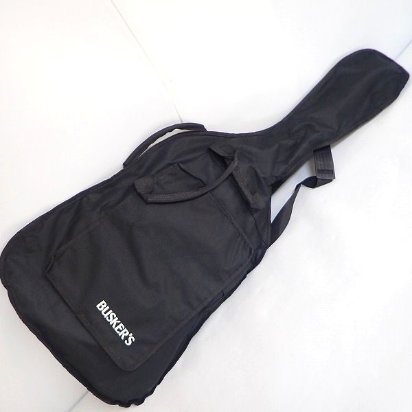 実際に弊社で買取させて頂いた★BUSKER'S/バスカーズ BJB-STD BLACK ジャズベース Type ソフトケース付 の画像 9枚目