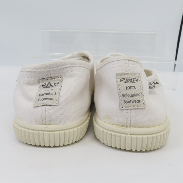 実際に弊社で買取させて頂いたKEEN/キーン MADERAS OXFORD/マデラス オックスフォード ローカット スニーカー ホワイト/23.0の画像 1枚目