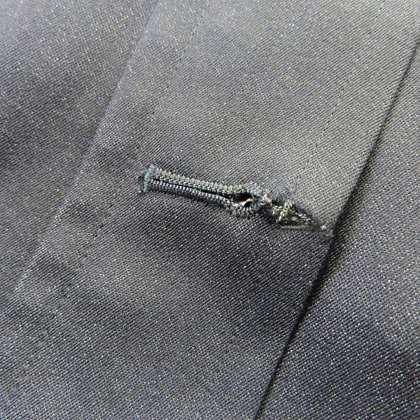 実際に弊社で買取させて頂いたBurberrys/バーバリーズ ヴィンテージ タイロッケン コート ウール 日本製 BBC91-985-28 92-170-5の画像 5枚目