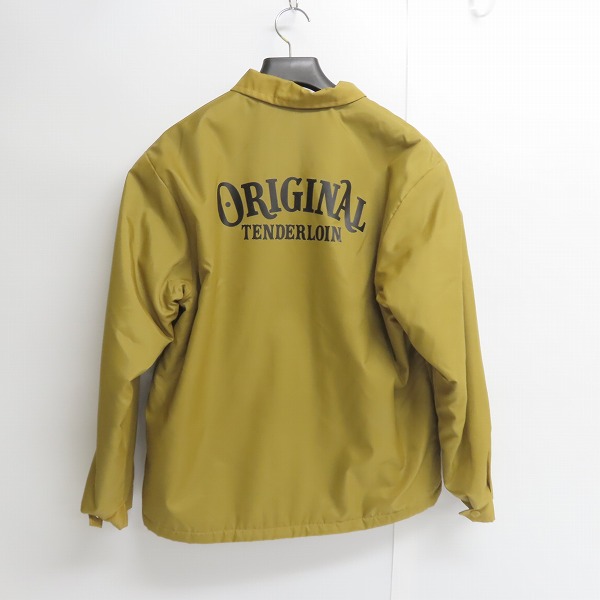 実際に弊社で買取させて頂いたTENDERLOIN/テンダーロイン T-COACH JKT/ボアコーチジャケット/Sの画像 1枚目