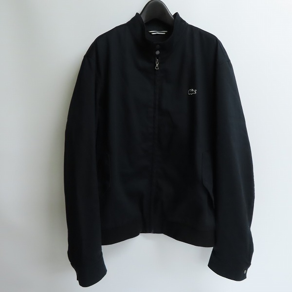実際に弊社で買取させて頂いたLACOSTE/ラコステ ツイルスイングトップジャケット BH3921L/L