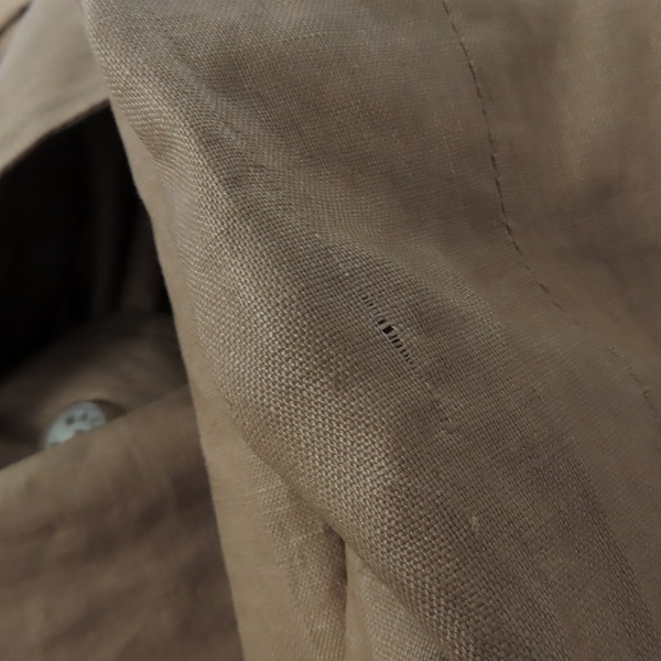 実際に弊社で買取させて頂いたMACKINTOSH/マッキントッシュ コーティング　リネンコート ED-SM/34の画像 6枚目