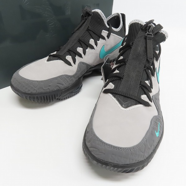 実際に弊社で買取させて頂いた【未使用】NIKE×atmos/ナイキ×アトモス LEBRON 16 LOW AC EP スニーカー CI3358-003/30