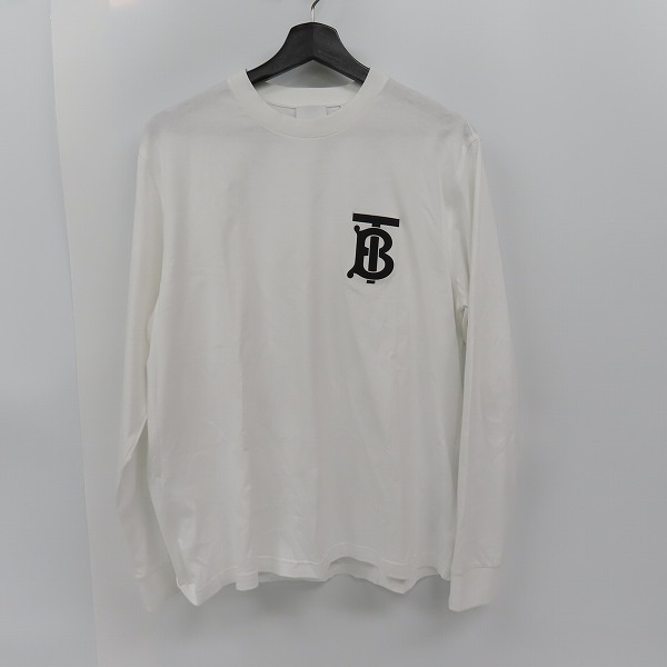 実際に弊社で買取させて頂いたBurberry/バーバリー  MONOGRAM/モノグラムモチーフ コットン LONG-SLEEVE/ロングTシャツ 8024600/S　