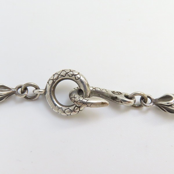 実際に弊社で買取させて頂いた【ギャラ付】Bloody Mary/ブラッディマリー ベビーマーメイドチェーン BMN124/50cmの画像 1枚目