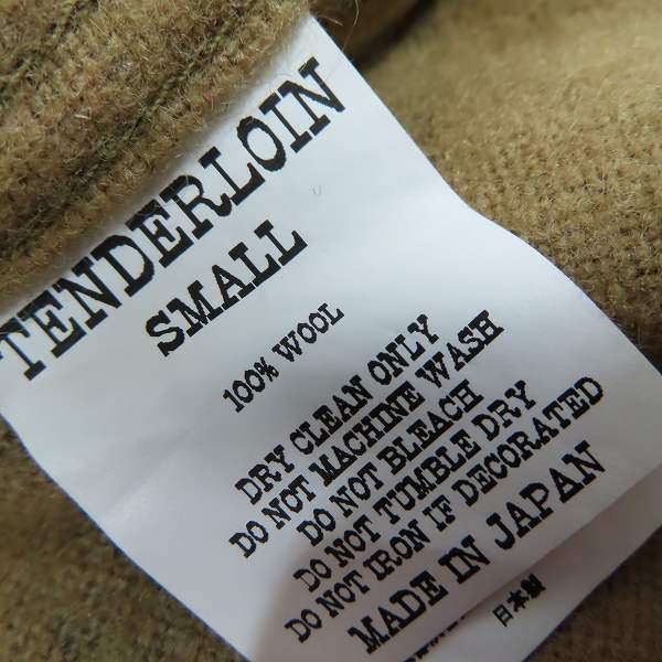 実際に弊社で買取させて頂いたTENDERLOIN/テンダーロイン 迷彩柄 フード付 シャツ Sの画像 3枚目