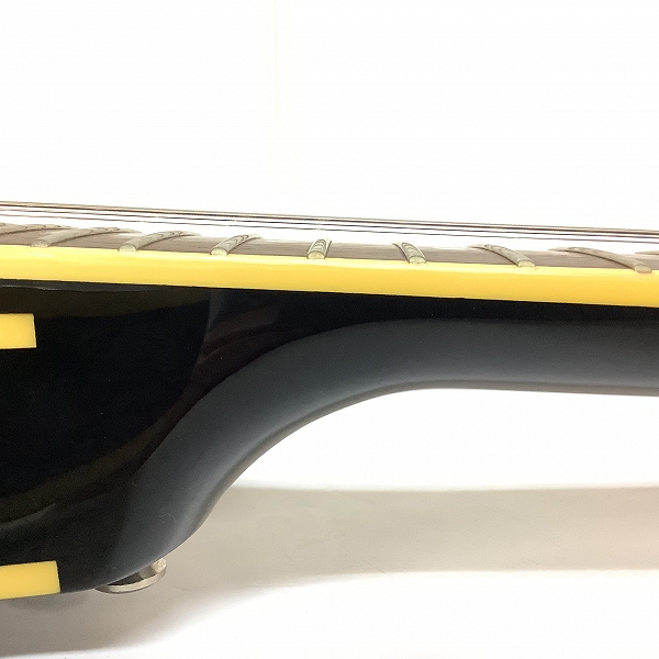 実際に弊社で買取させて頂いた★Epiphone/エピフォン Dot  ES-339 Vintage Sunburst セミアコ エレキギターの画像 3枚目