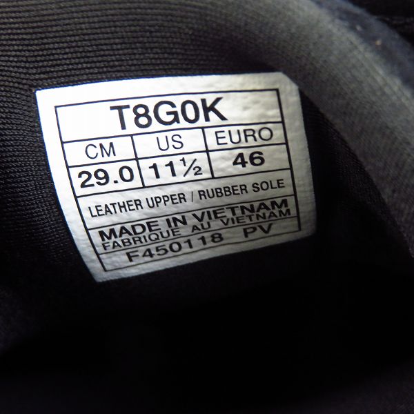 実際に弊社で買取させて頂いたAsics×atmos/アシックス×アトモス GEL-INST.360/ゲルインスト ランニングシューズ T8G0K-9093/29の画像 5枚目