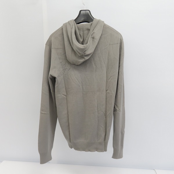 実際に弊社で買取させて頂いた【JPタグ】Dior HOMME/ディオールオム カッティングデザイン ニットパーカー 9S3461390016/Mの画像 1枚目