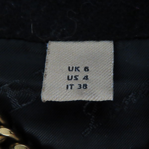 実際に弊社で買取させて頂いたBURBERRY London England/バーバリーロンドン イングランド ロングPコート/UK6の画像 3枚目